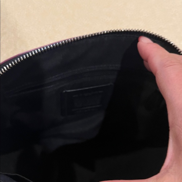 Coach Black and Pink Satchel - Picture 3 of 6